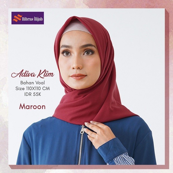 HIJAB NIBRAS ADIVA KLIM