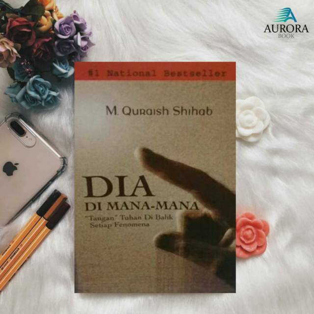 BUKU DIA DIMANA-MANA - M. QURAISH SHIHAB - ORIGINAL