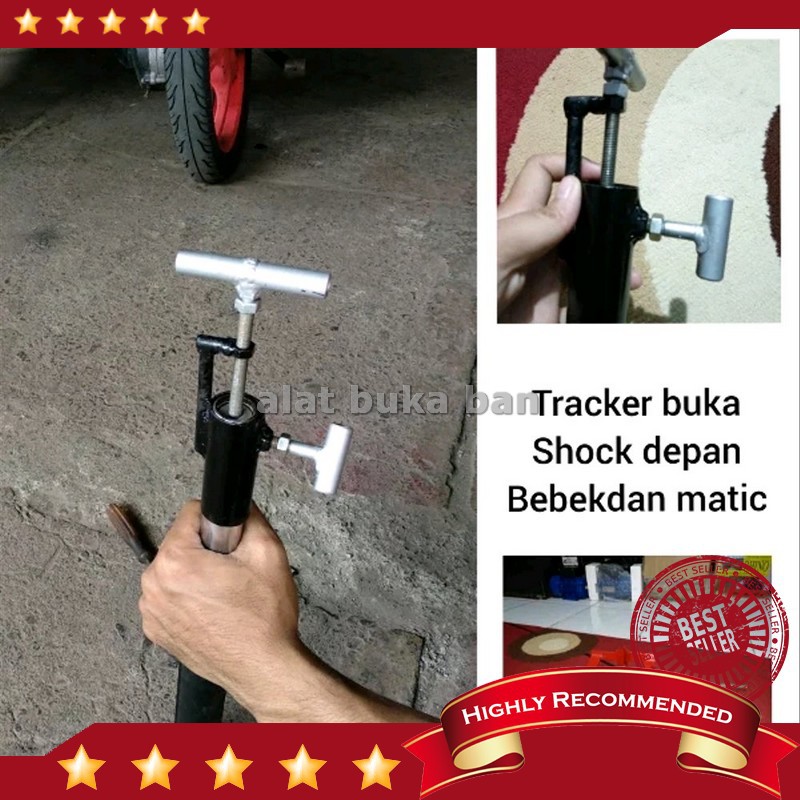 Treker shockbreaker depan untuk bebek dan matic