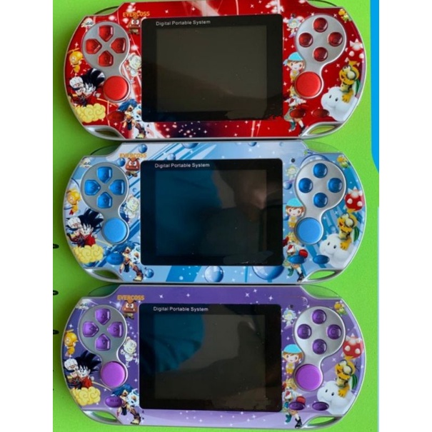 PSP PVP PVB TERBARU LAYAR LEBIH LEBAR & JERNIH / EVERCOSS GAMEBOY /GAME TANGAN/GAME PORTABLE