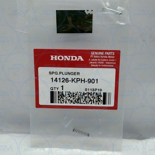 Per Plunger Honda Karisma, Spacy, Beat Karbu 14126-KPH-901