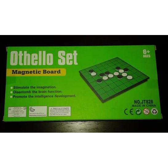 TERMUR@H Mainan Othello Set Magnetik _ Game Board Othello Magnetic Size Medium