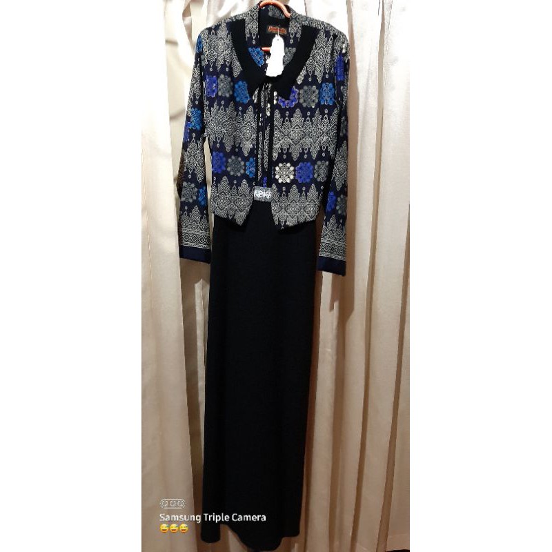 ABAYA MIX BATIK PREMIUM