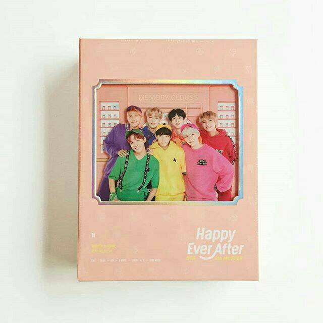 BTS 4TH MUSTER HAPPY EVER AFTER