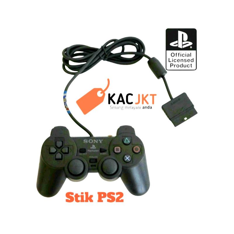 Stik Ps2 Tw Stick Ps2 Tw Hitam Stik Tw Stick Tw