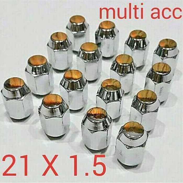 Terbaru MUR RODA RACING FUJITA 12 X 1.5