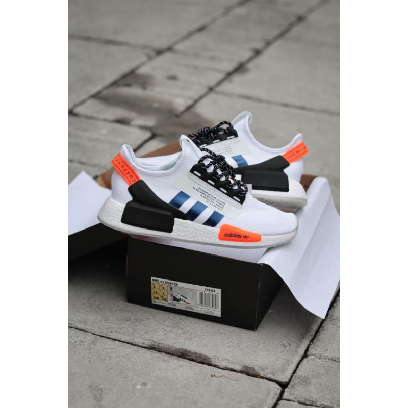 Adidas nmd v2 solar red