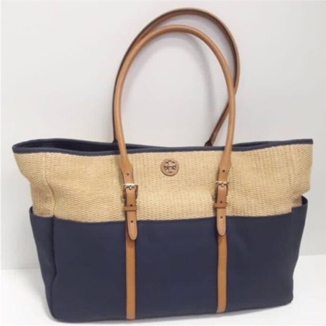 Preloved tas Tory Burch tote authentic original second bekas