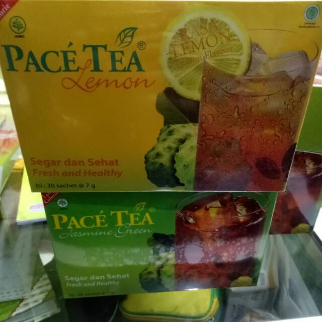 Pace tea lemon