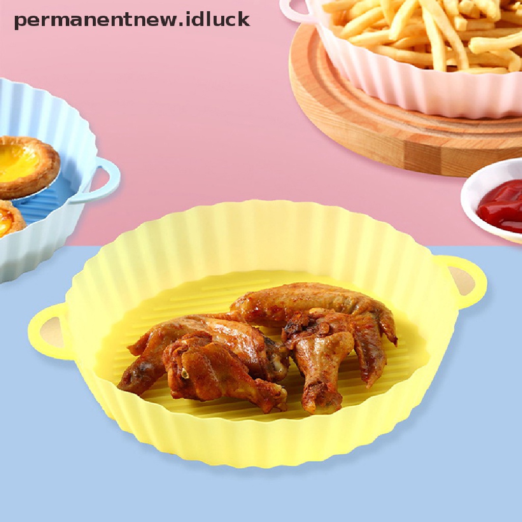 Baki Keranjang Air Fryer Pengganti Bahan Silikon Untuk Oven