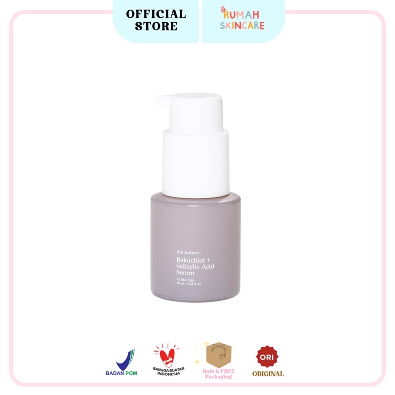 THE AUBREE Bakuchiol + Salicylic Acid Serum 20 ml