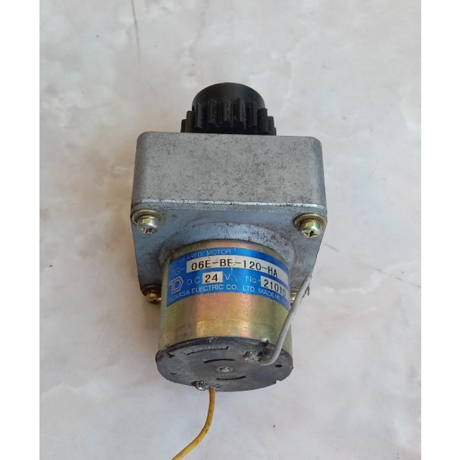 Dc Motor Gearbox 24V TG06E-120-HA