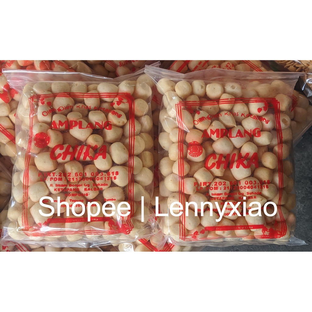 

SNACK AMPLANG CHIKA KHAS KETAPANG KALIMANTAN BARAT