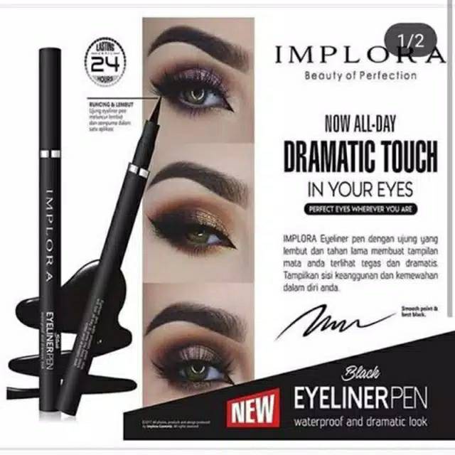 ✨Vio✨ IMPLORA EYELINER SPIDOL