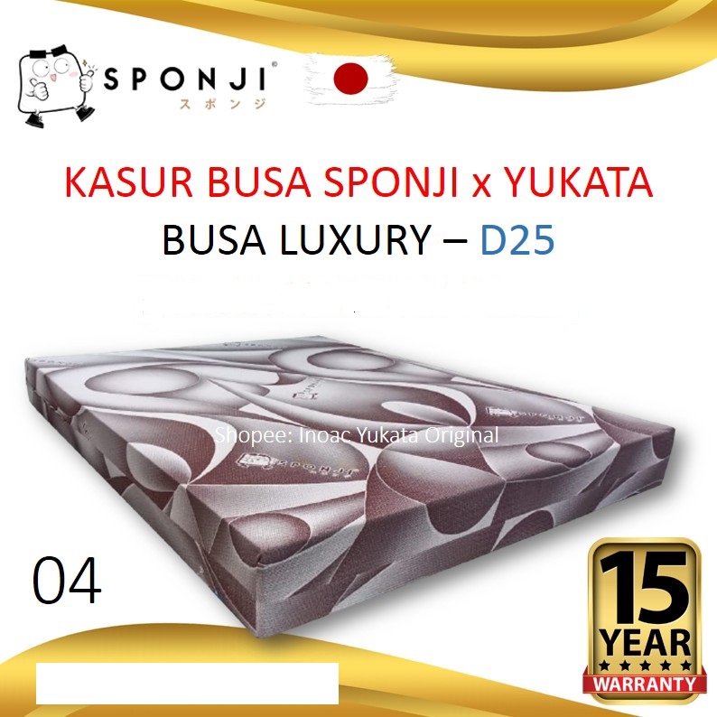 Kasur Busa INOAC YUKATA Sponji D25