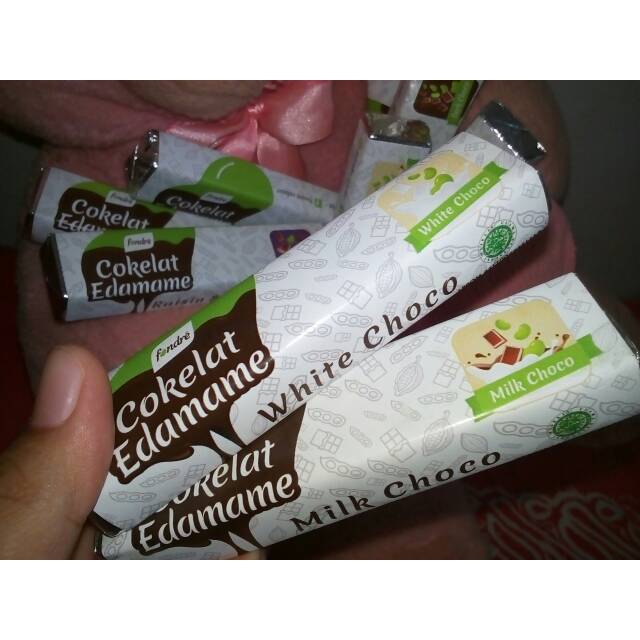 

Coklat Edamame "fondre