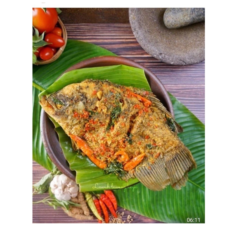 

mangut gurame frozen