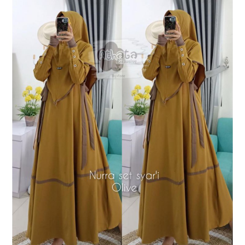 gamis ori athata