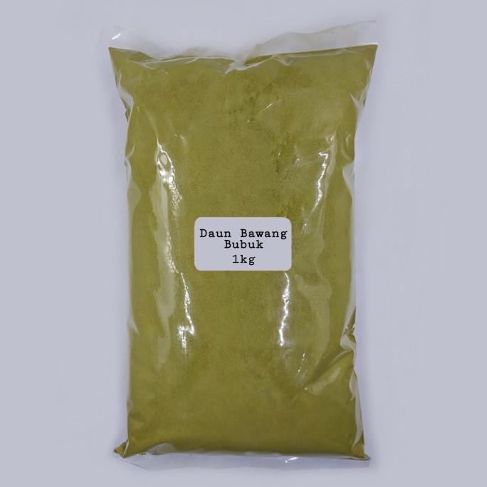 bumbu Daun Bawang Bubuk / Leek Powder Kemasan 1 Kg Kualitas Premium