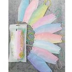 MASKER KF94 GRADASI CAREION ISI 10 PCS MASKER KF 94 4PLY 2 WARNA MIX