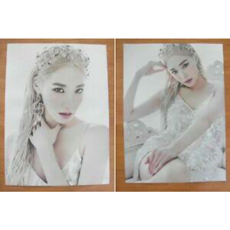 Tiffany Young Lips on Lips Album Official Poster (+Tube)