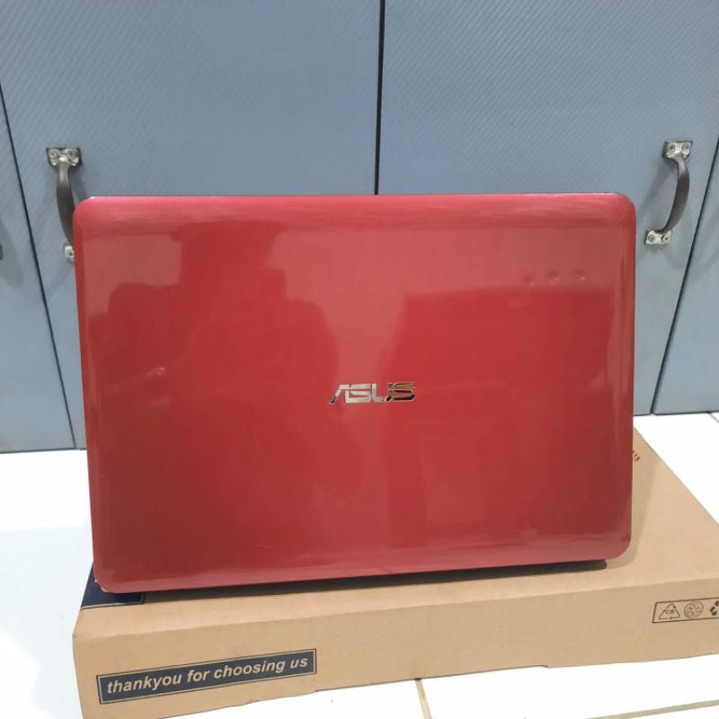 Notebook Asus X201EP Celeron Ram 2Gb/Ssd 128Gb Windows 10 Office lengkap full aplikasi siap pakai