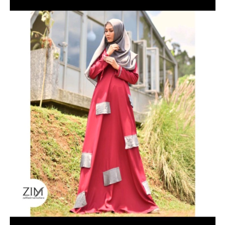 Denisha dress by zalifa x irna mutiara