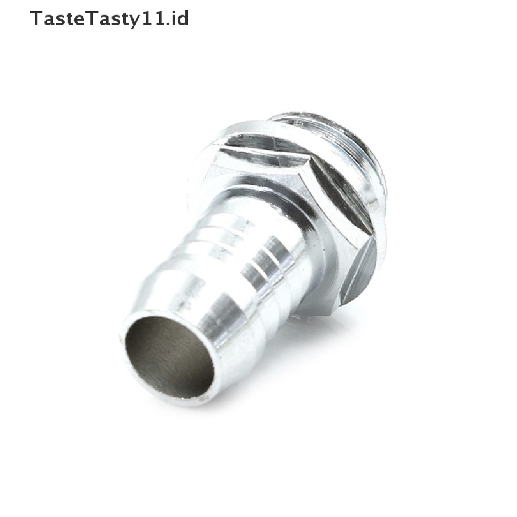 Tastetasty Adapter Konektor Fitting Tabung Ulir G1 / 4 11mm Untuk Sistem Pendingin Air PC