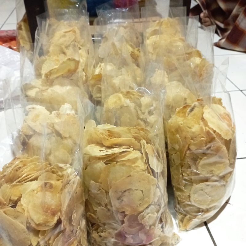 

Sekar_Shop07 Emping Mlinjo Bs//Emping Sisa Sortiran//500G