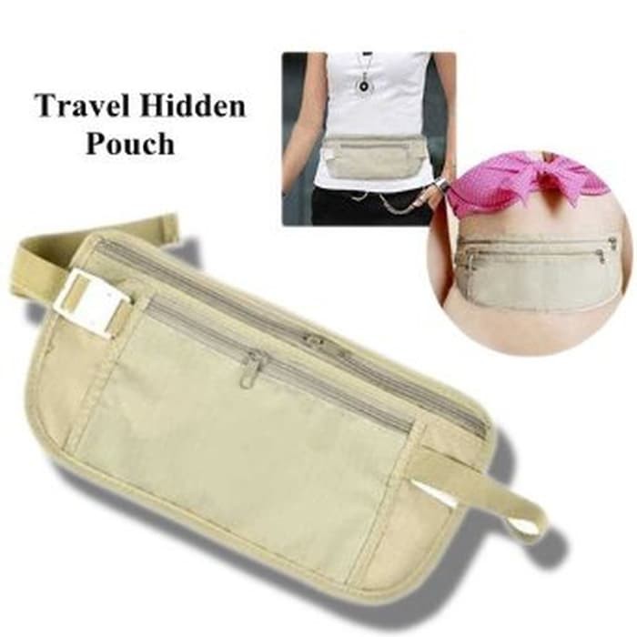 Tas Pinggang Travel Kain GC