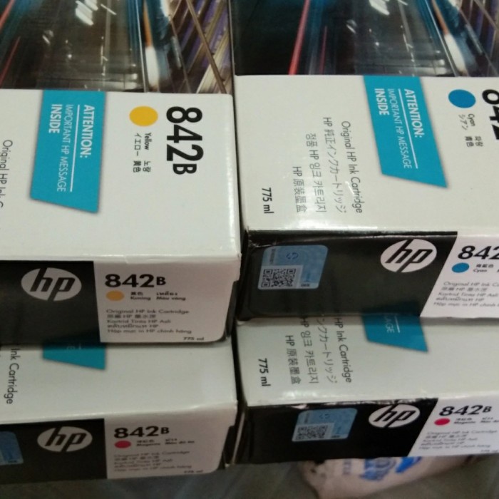 

TINTA PLOTER 842B 775ml colour ORIGINAL
