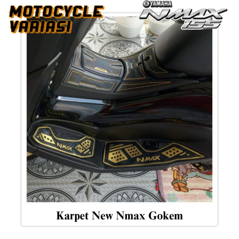 Karpet New NMAX Karpet Pijakan Kaki NEW NMAX FULL KARET