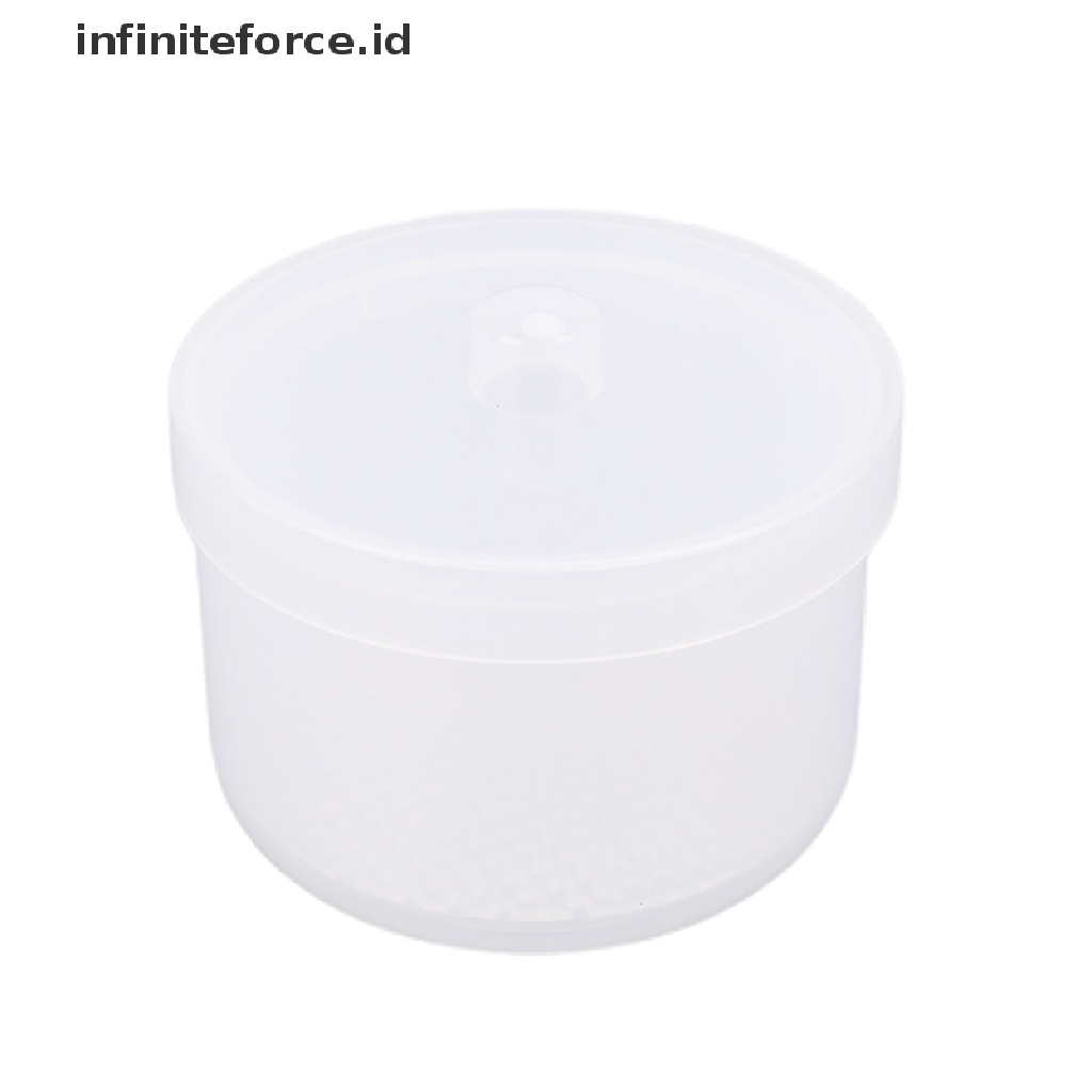 Infiniteforce.id Kotak Sterilisasi / Disinfeksi Peralatan Nail Art Bahan Plastik