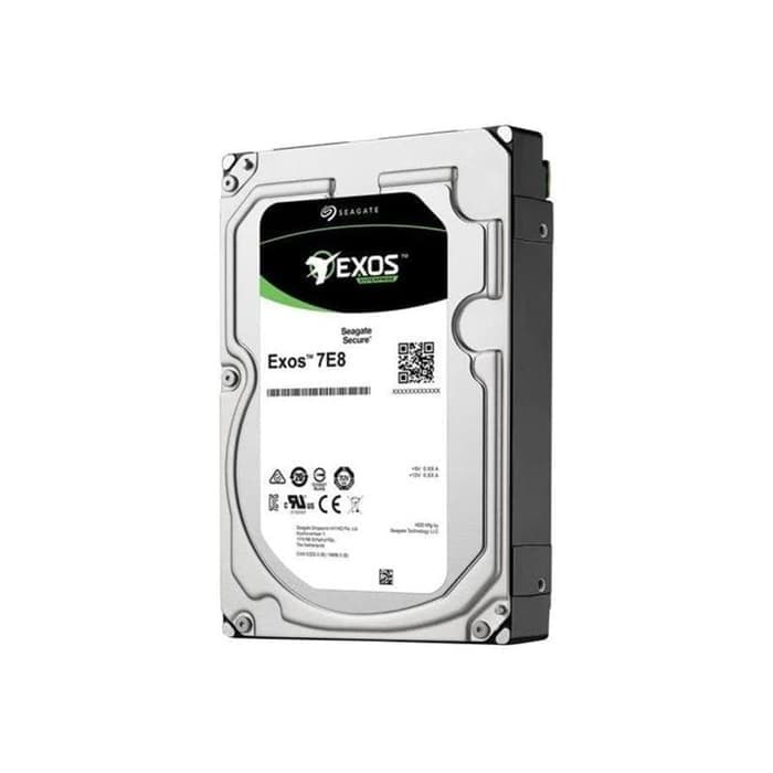 SEAGATE EXOS 8TB 3.5 7200RPM 256MB SATA HDD