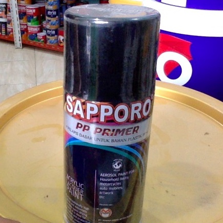 Sapporo PP Primer - Cat Semprot