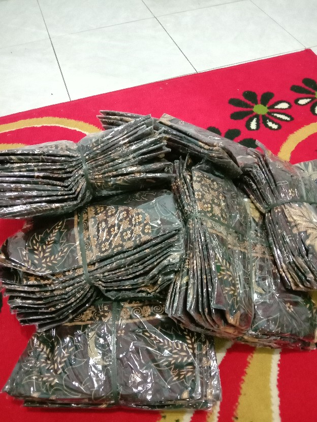 Maura Couple - Sania Ruffle Blus Batik Couple Ori Ndoro Jowi Garansi Termurah Shopee