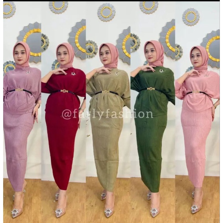 Promo Celline Set rajut Farly fashion