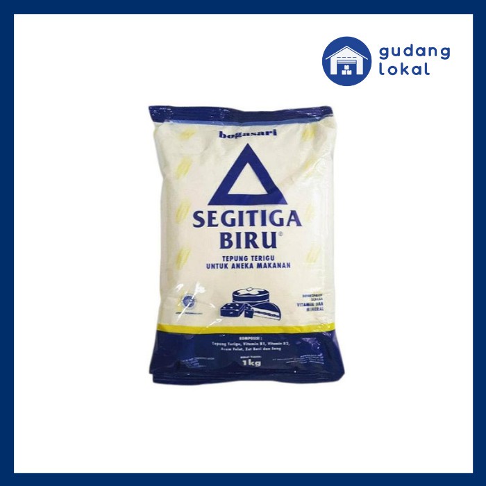 

Tepung Terigu - Segitiga Biru Ekonomis 1Kg