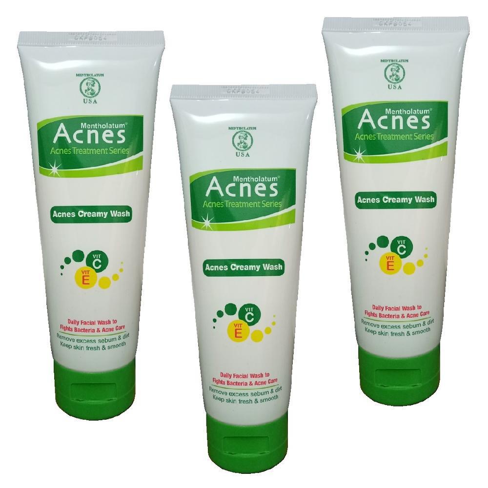 Acnes Creamy Wash Sealing Gel Perawatan Wajah Sabun Jerawat