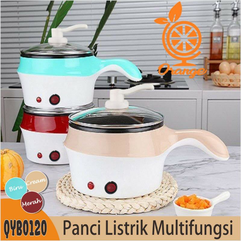 Panci Electric Fry Pan Panci Listrik Multifungsi Stainleess