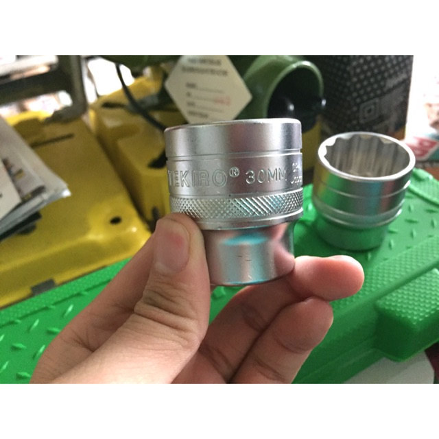 Mata Sok 30mm 1/2&quot; Tekiro Kunci Sok  Sock Anak Sok Tekiro