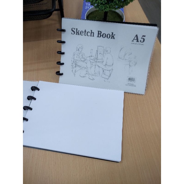 

Sketch Book A5 (isi 30) Refill Sketch Book - Sketchbook A5 isi 30 Lembar