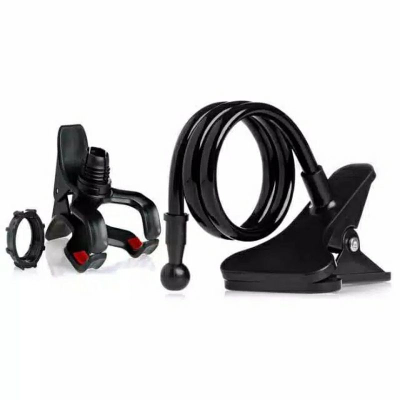 lazy pod jepit / lazypod jepit / jepitan narsis / jepsis / flexible holder hp 6,7inci