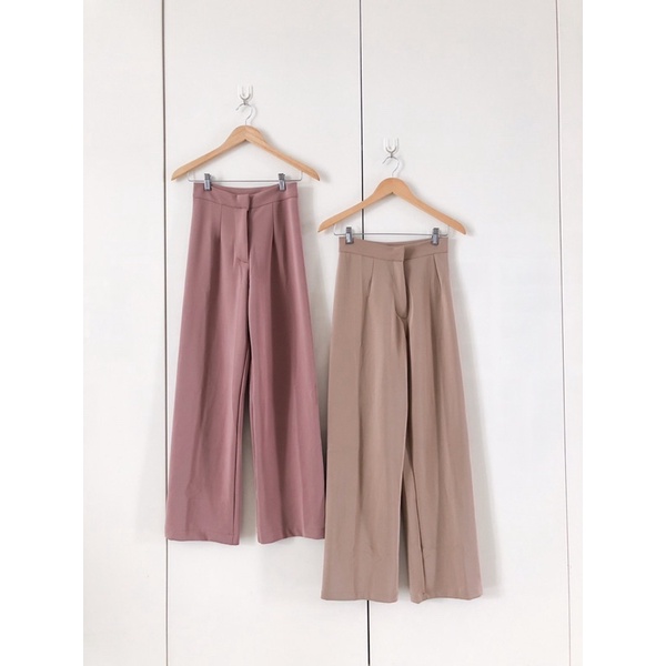 Rome Long Cullote / Kulot Panjang Scuba-7