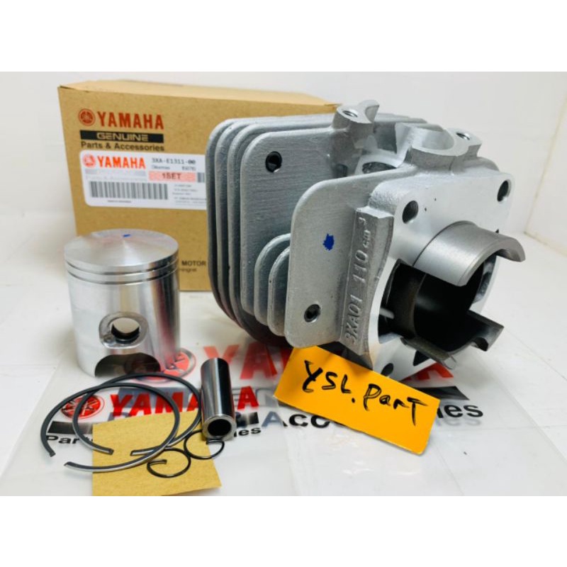 BLOK SEHER KOMPLIT YAMAHA FIZR/POSWAN/2TK/KODE 3XA YP-1 ORI-YGP