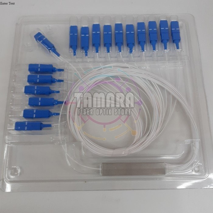 Splitter 1:16 sc upc plc splitter sc upc fiber optik