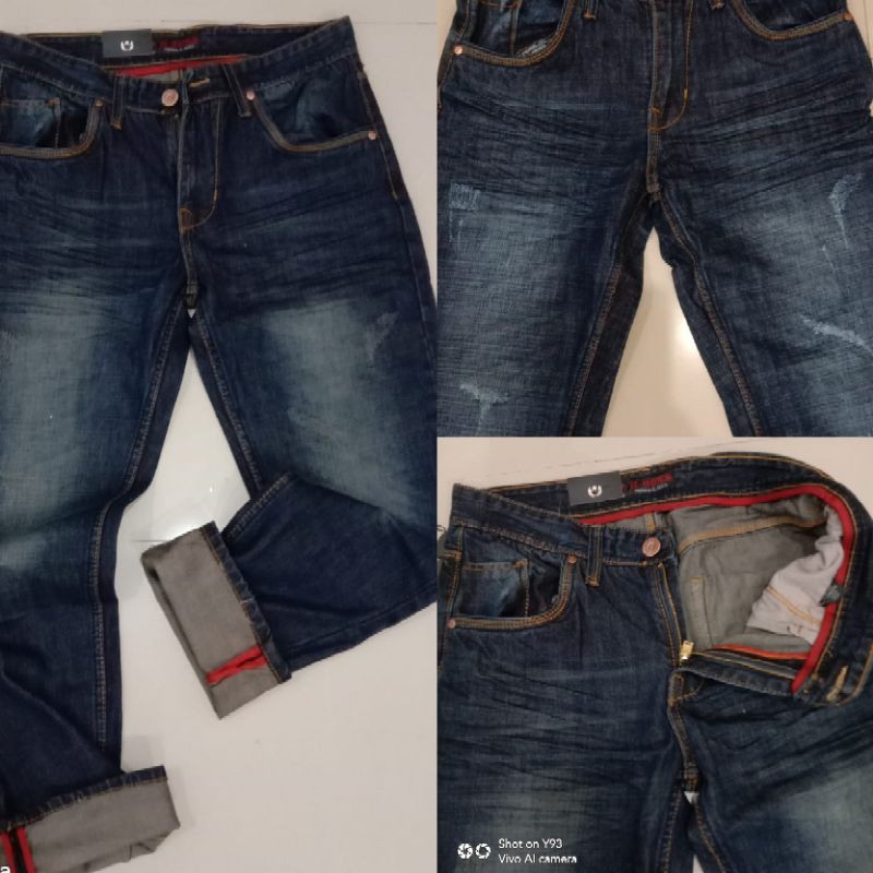 celana jeans sobek