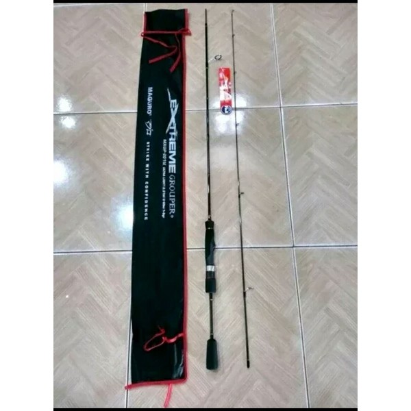 joran ultralight maguro grouper fuji 201 cm