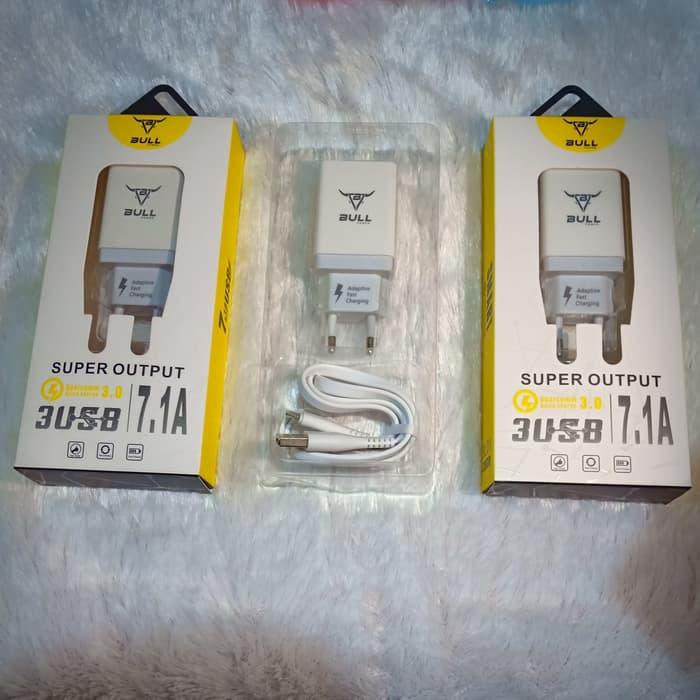 CHARGER/CASAN BULL 7.1A 3 USB SUPER OUTPUT