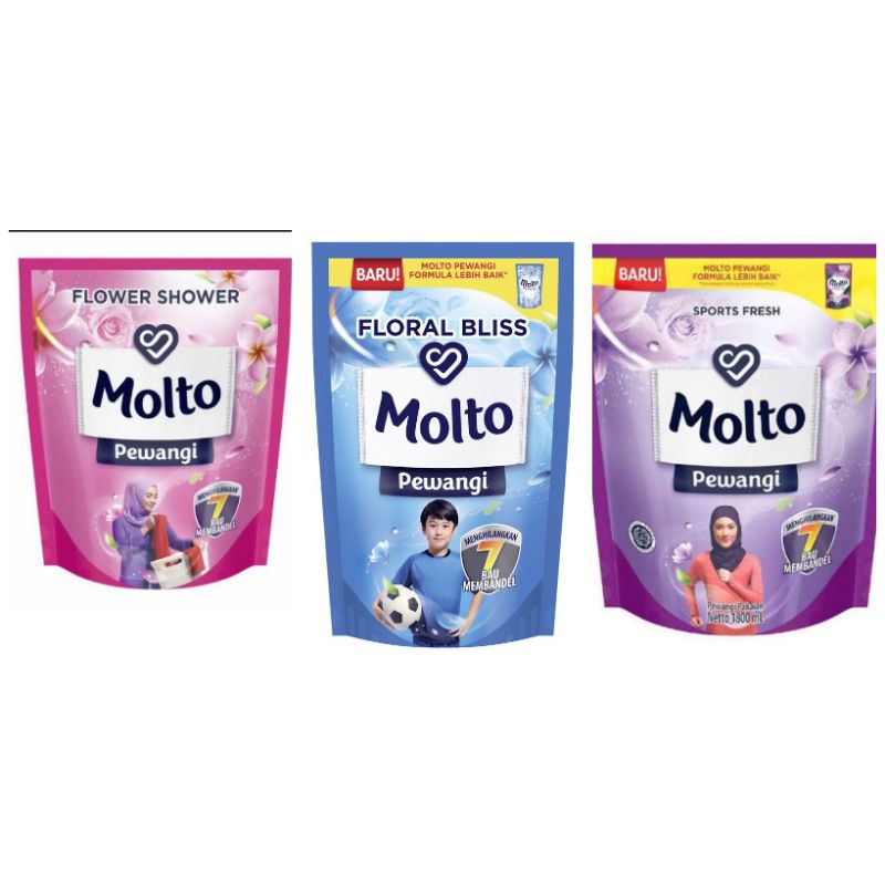 MOLTO PEWANGI PAKAIAN 1800 ML